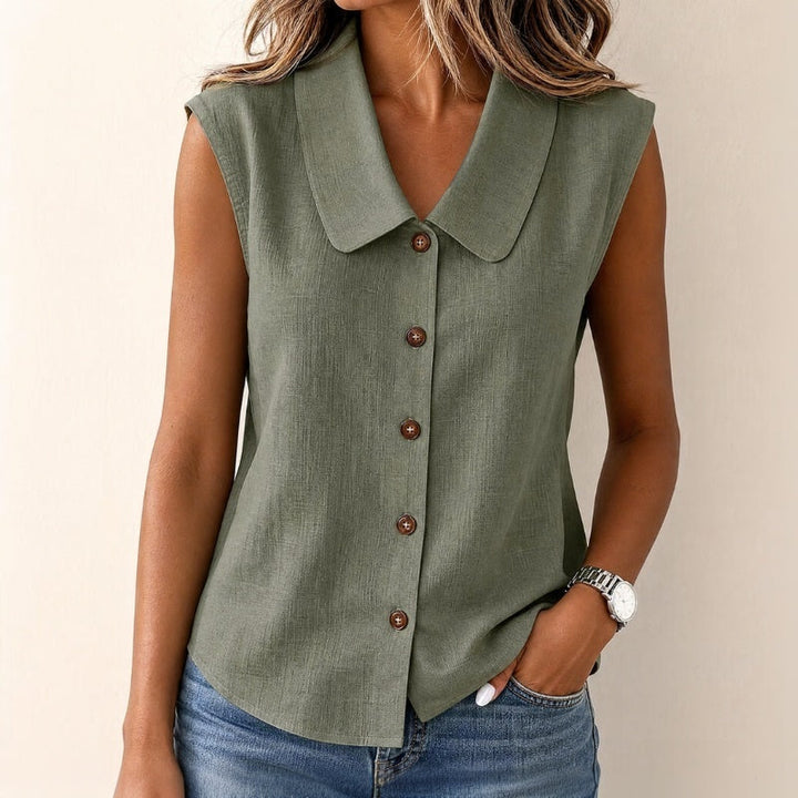 Ilyra™ | Basic Solid Tank Top