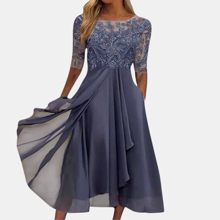 Marivelle™ | Elegant Evening Dress