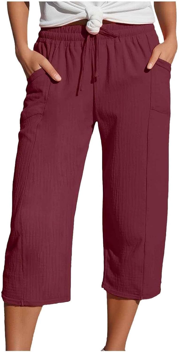 Caliora™ | Lightweight 3/4 Capri Pants