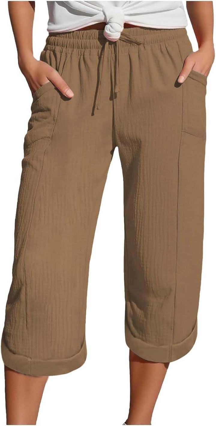 Caliora™ | Lightweight 3/4 Capri Pants