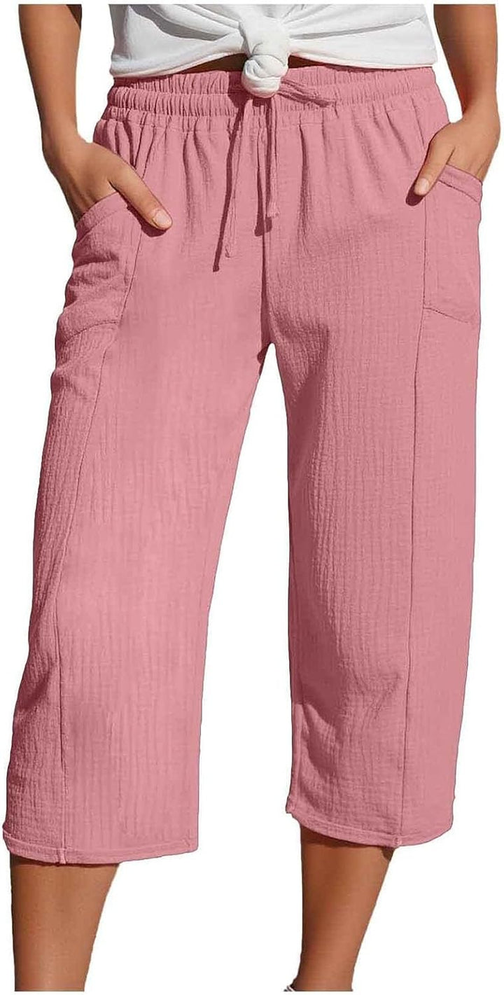 Caliora™ | Lightweight 3/4 Capri Pants