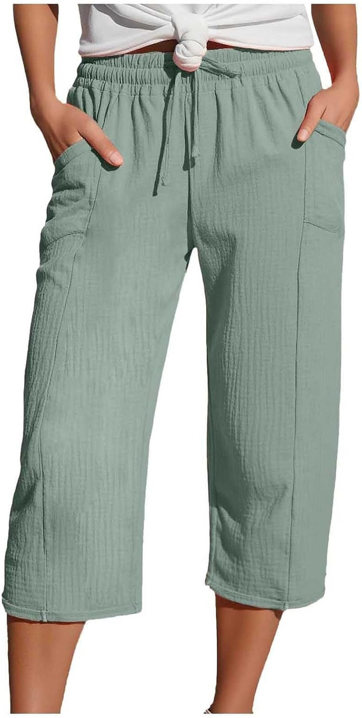Caliora™ | Lightweight 3/4 Capri Pants