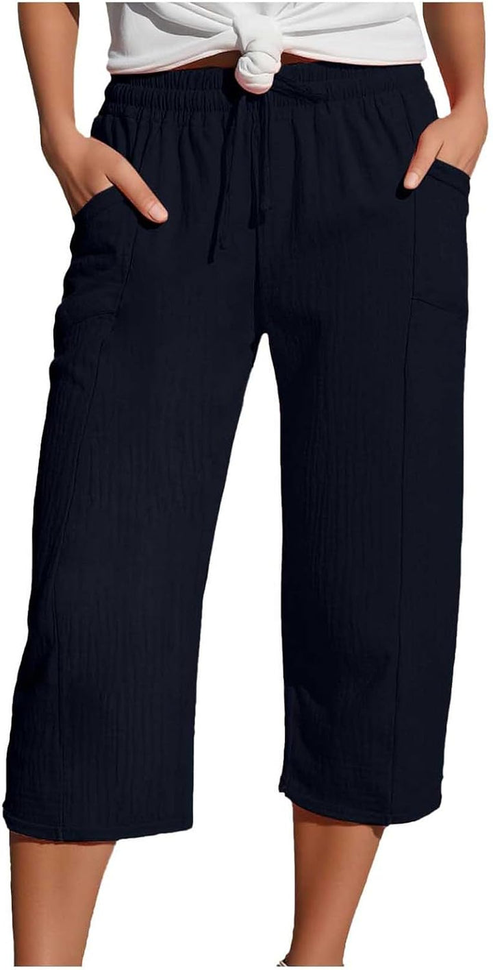 Caliora™ | Lightweight 3/4 Capri Pants