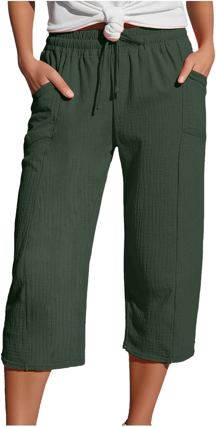 Caliora™ | Lightweight 3/4 Capri Pants