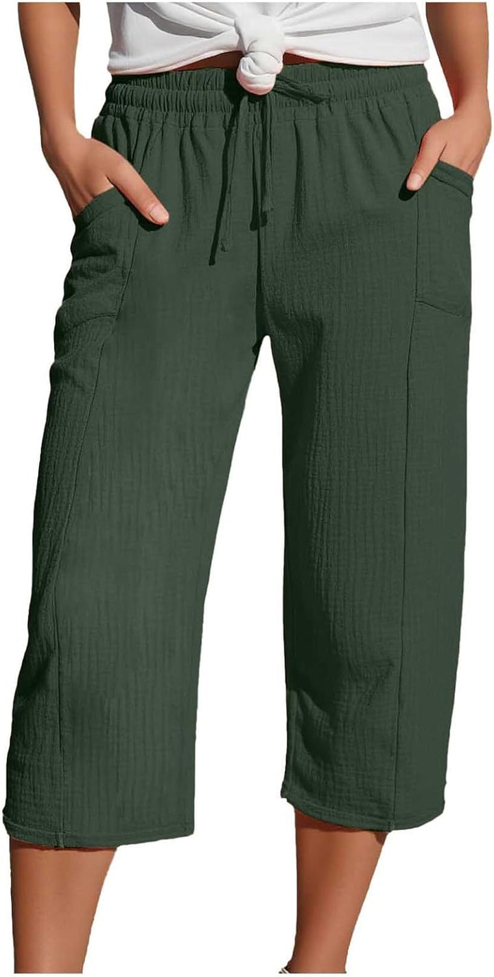 Caliora™ | Lightweight 3/4 Capri Pants