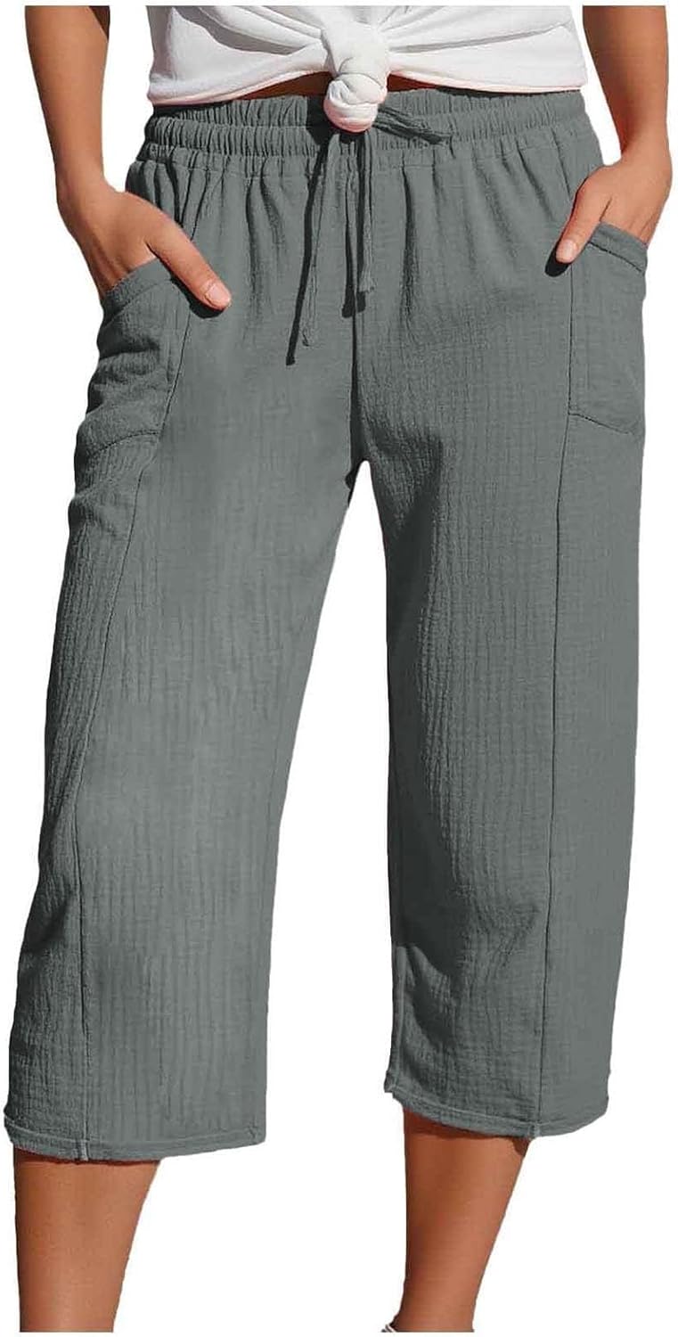 Caliora™ | Lightweight 3/4 Capri Pants