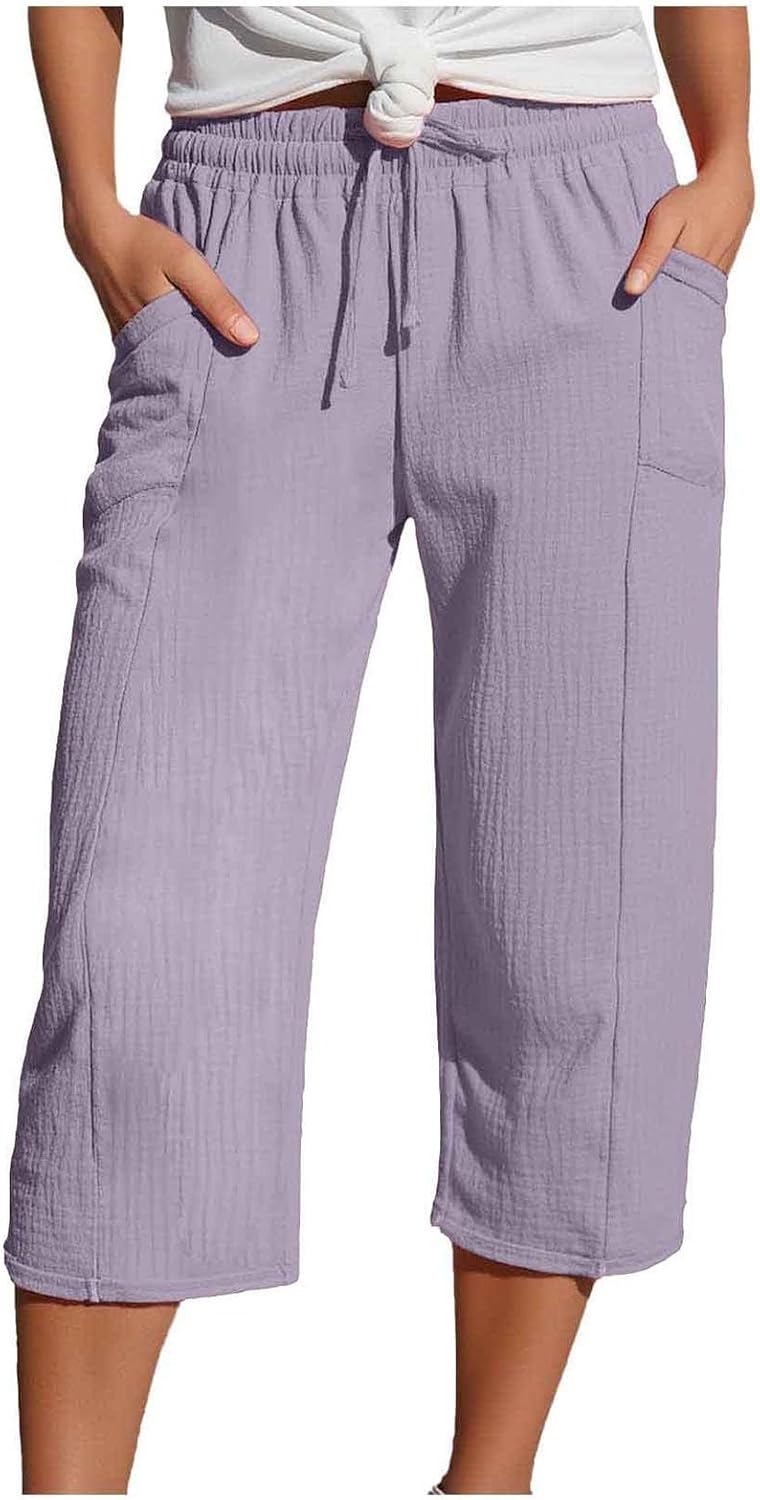 Caliora™ | Lightweight 3/4 Capri Pants