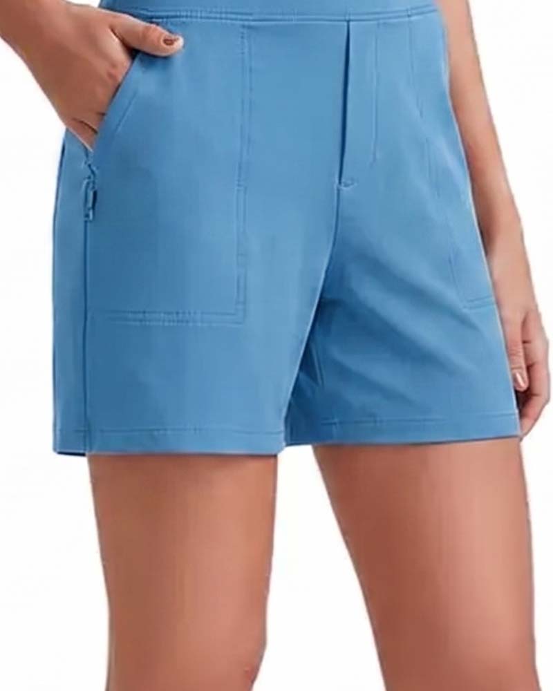 Kaelis™ | High-Waisted Summer Shorts