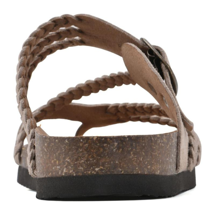 Northend™ | Braided Cork Sandals
