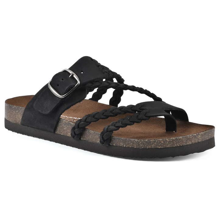 Northend™ | Braided Cork Sandals