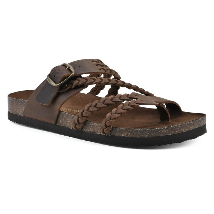 Northend™ | Braided Cork Sandals