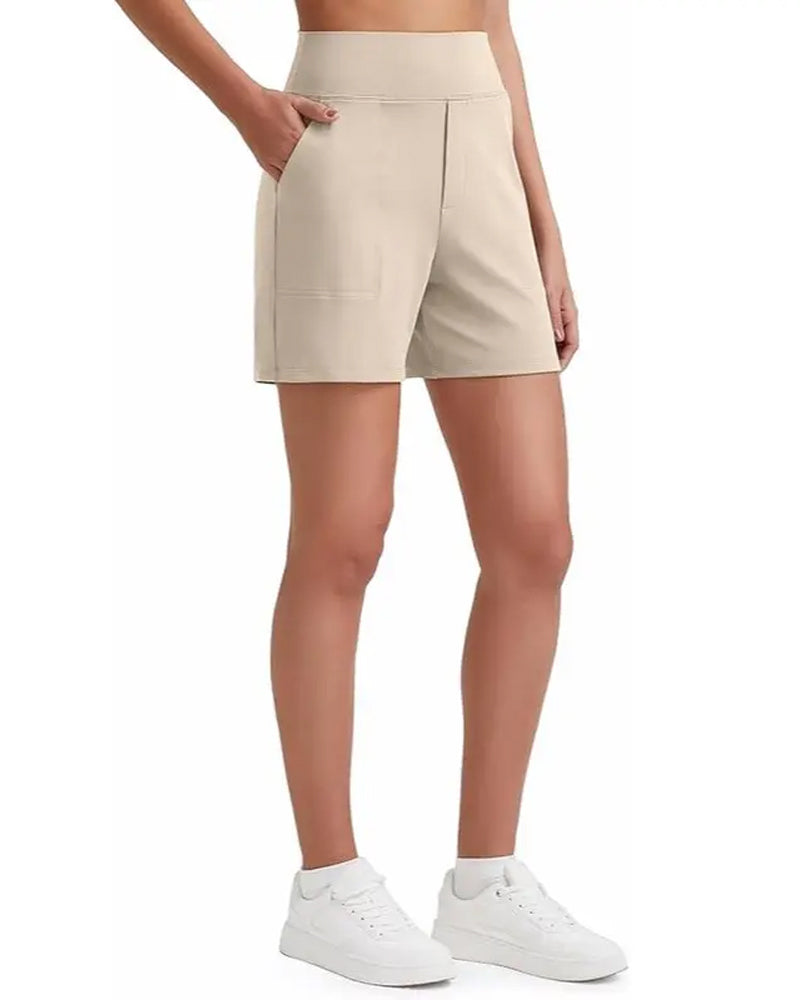 Kaelis™ | High-Waisted Summer Shorts