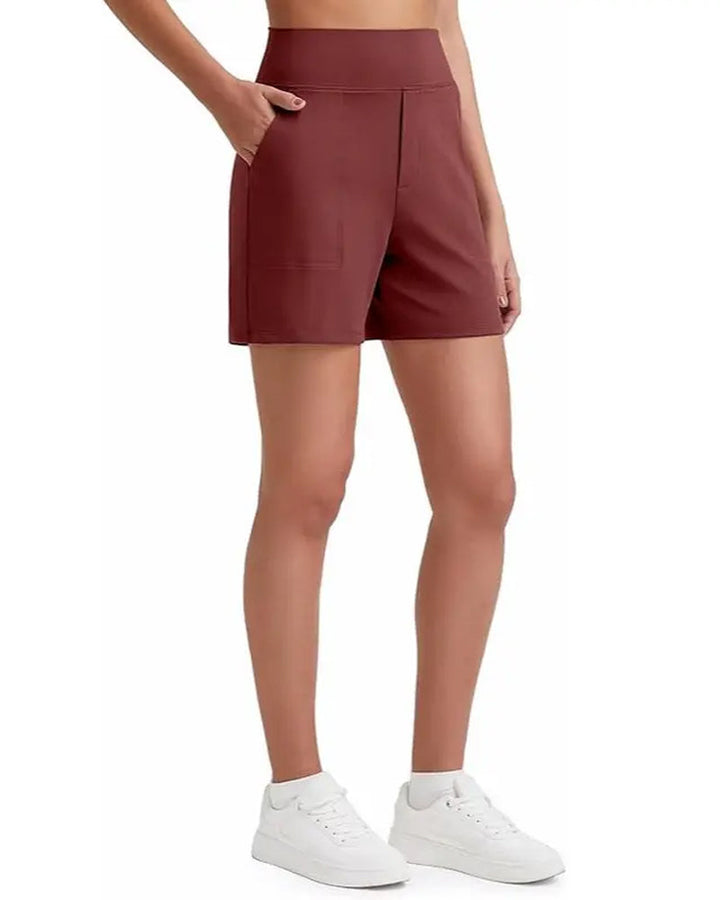 Kaelis™ | High-Waisted Summer Shorts