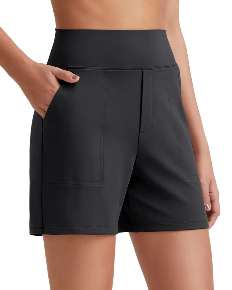 Kaelis™ | High-Waisted Summer Shorts