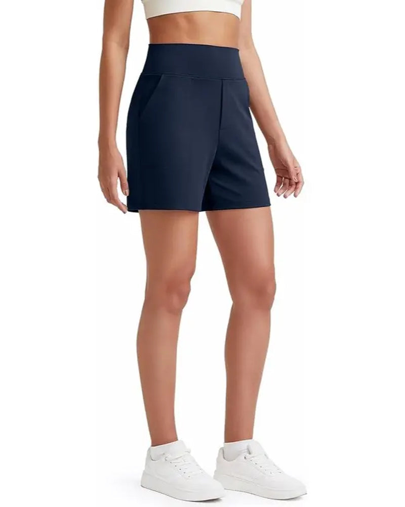 Kaelis™ | High-Waisted Summer Shorts