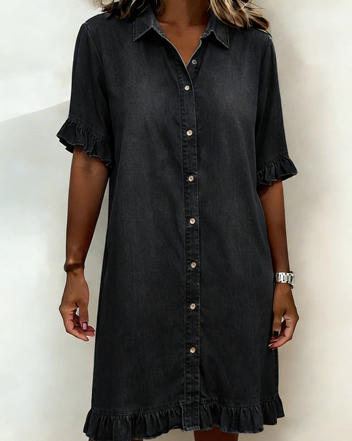 Linea Aarhus™ | Relaxed Dress with Soft Ruching