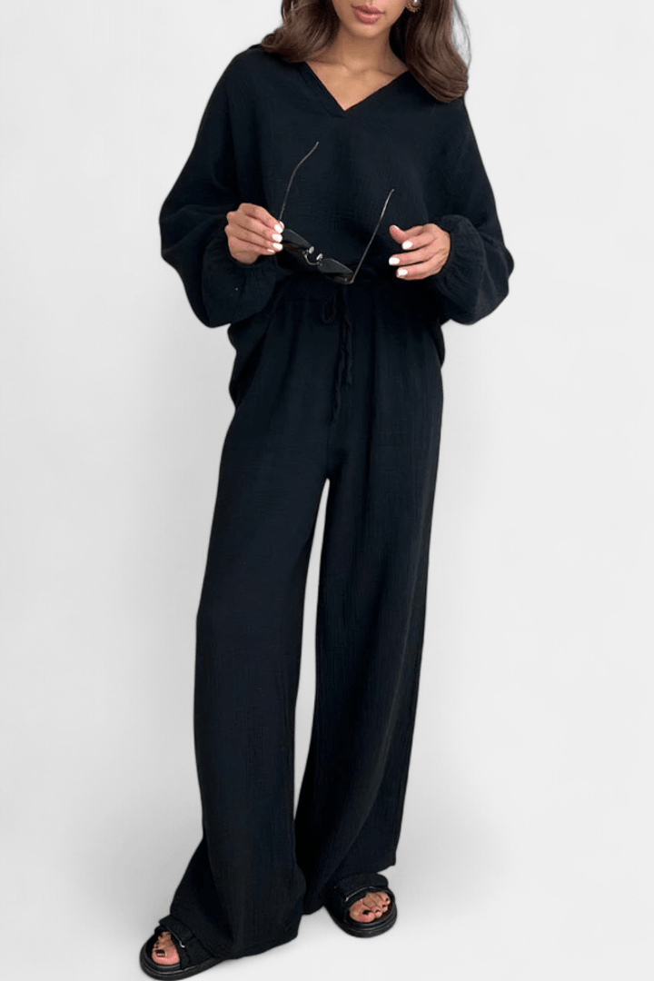 Solinne™ | Long Sleeve Two-Piece Set