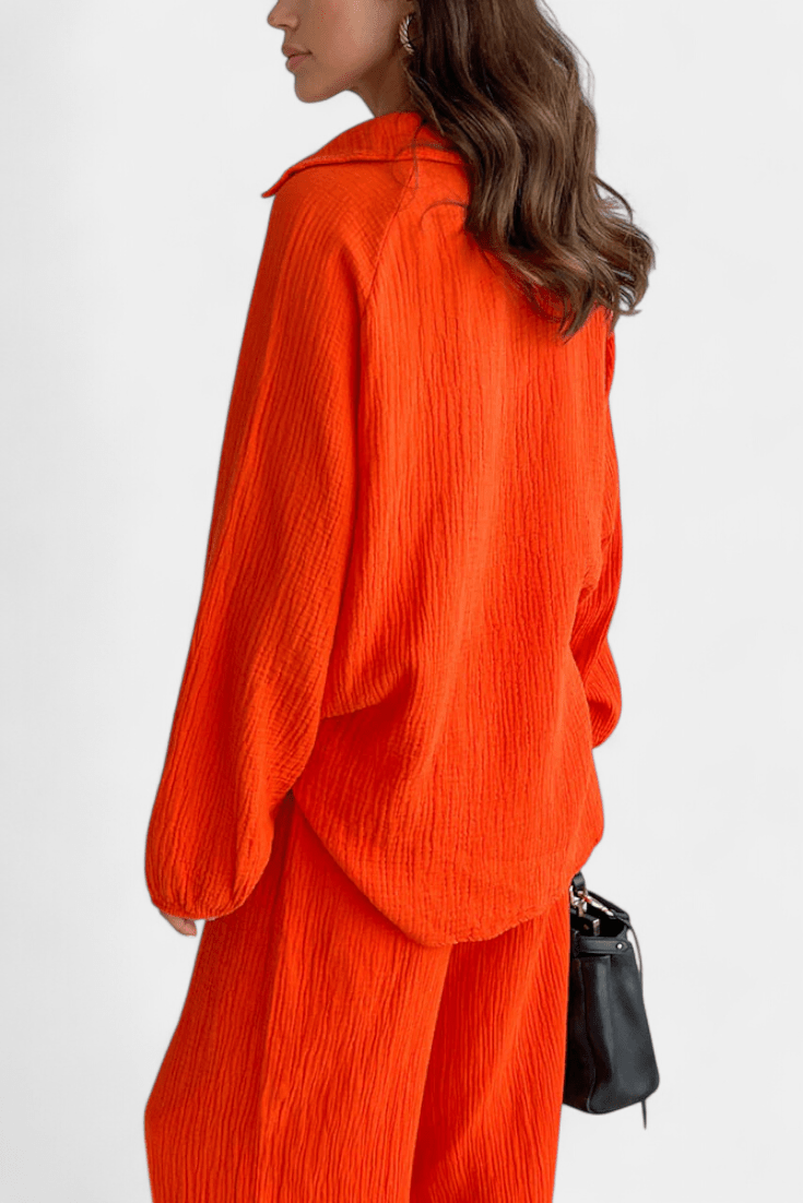 Solinne™ | Long Sleeve Two-Piece Set