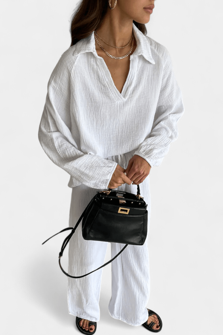Solinne™ | Long Sleeve Two-Piece Set