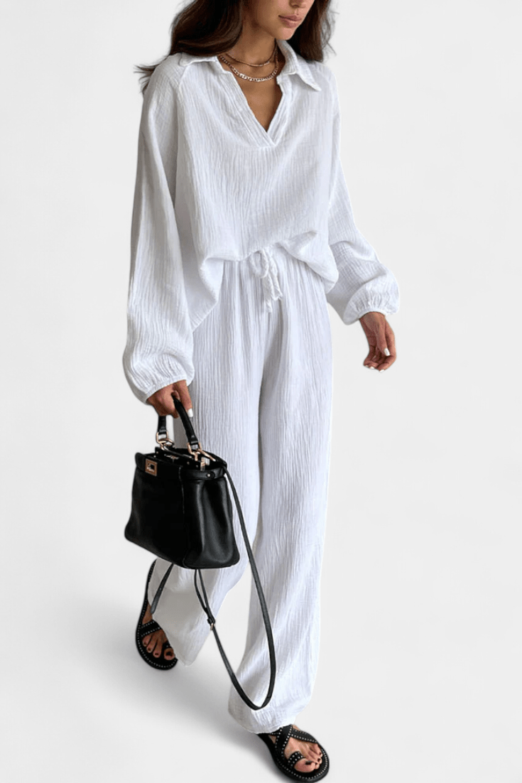 Solinne™ | Long Sleeve Two-Piece Set