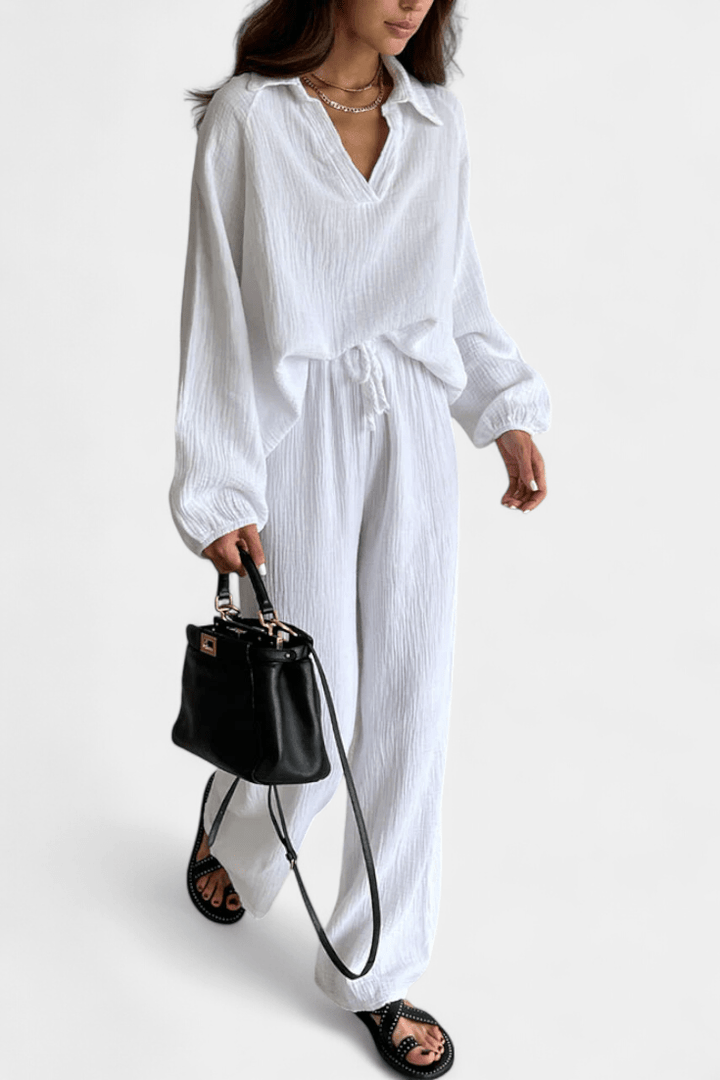 Solinne™ | Long Sleeve Two-Piece Set