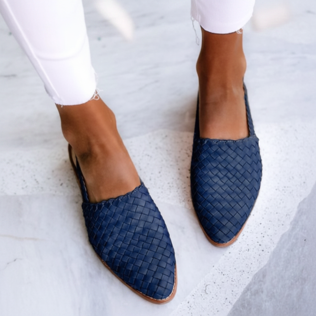 Avyra™ | Woven Breathable Flats