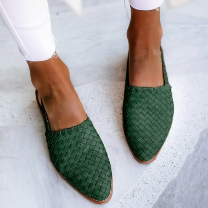 Avyra™ | Woven Breathable Flats