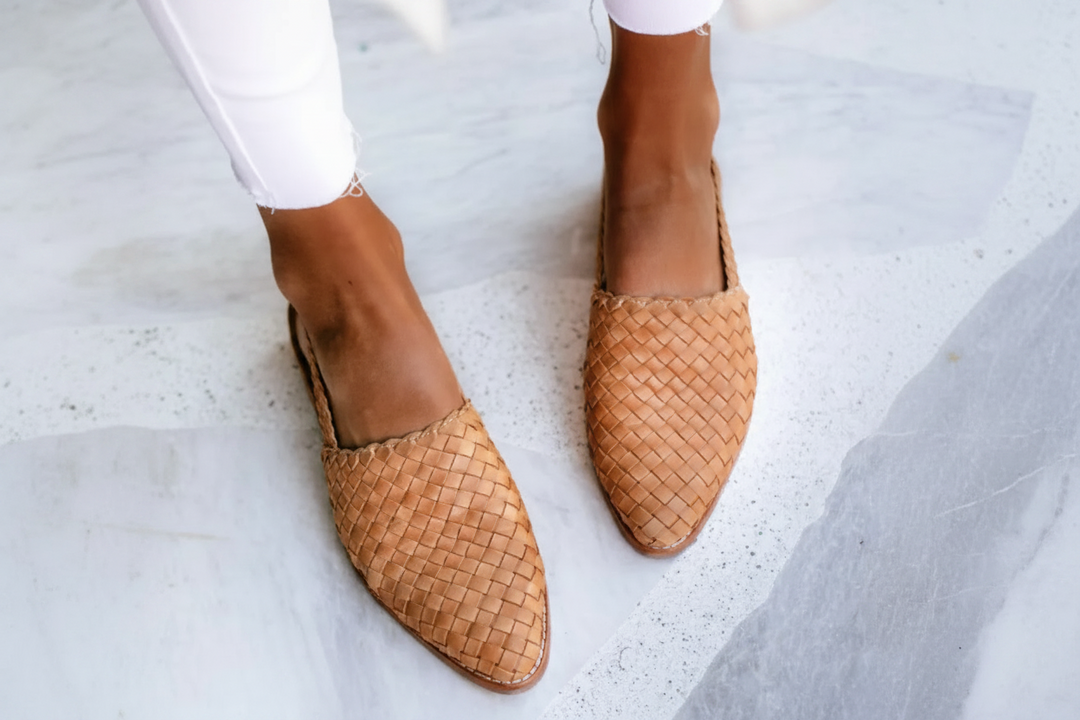 Avyra™ | Woven Breathable Flats
