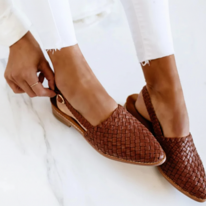 Avyra™ | Woven Breathable Flats