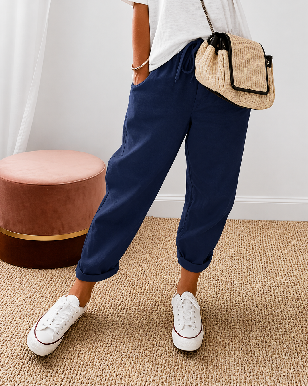 Alenya™ | Relaxed Wide-Leg Trousers