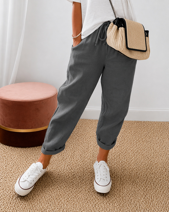 Alenya™ | Relaxed Wide-Leg Trousers
