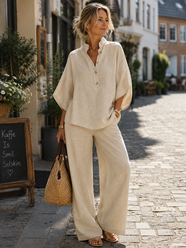 Helle™ | Airy Two-Piece Summer Set