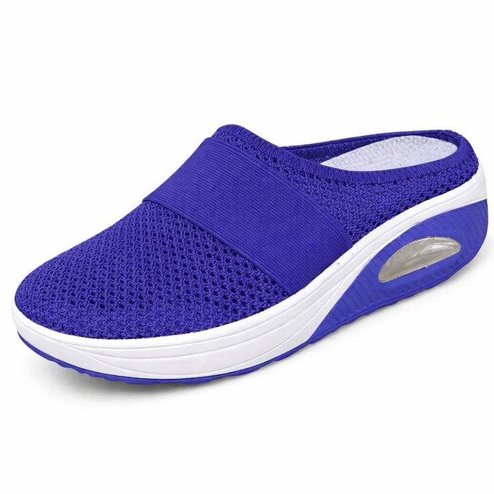 Samantha™ | Air Cushioned Slip-On Mules