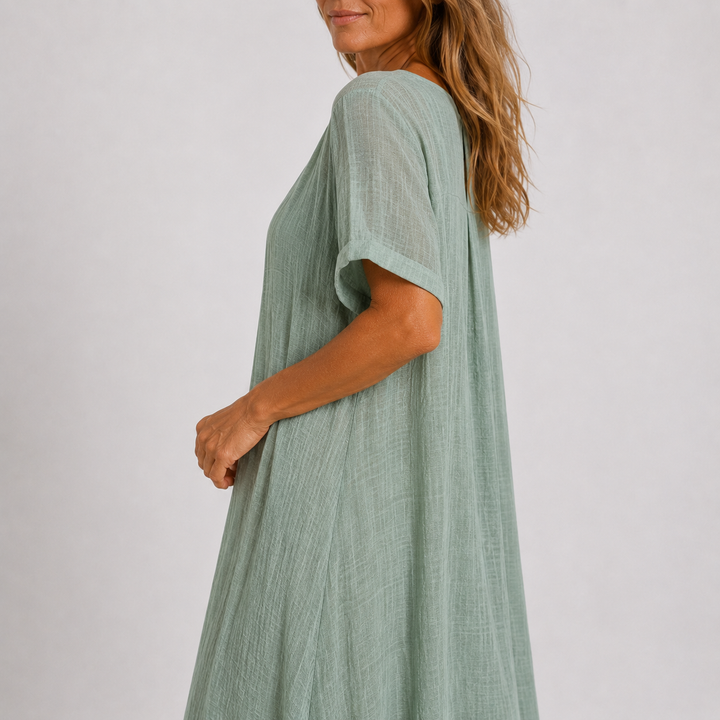 Milena™ | Elegant Flowy Dress