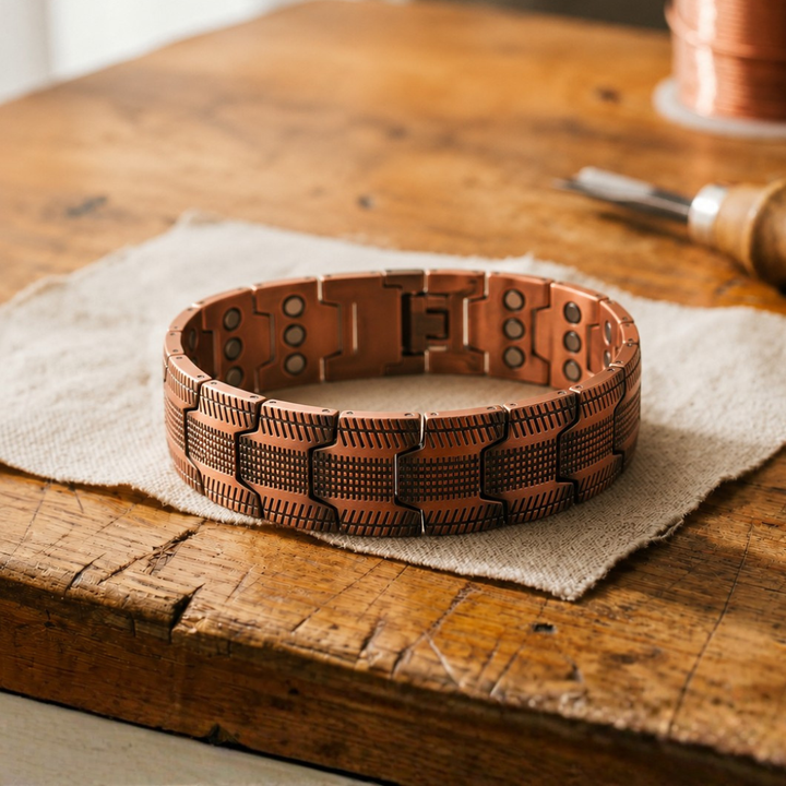 Bracelet en cuivre Crag de Chloé