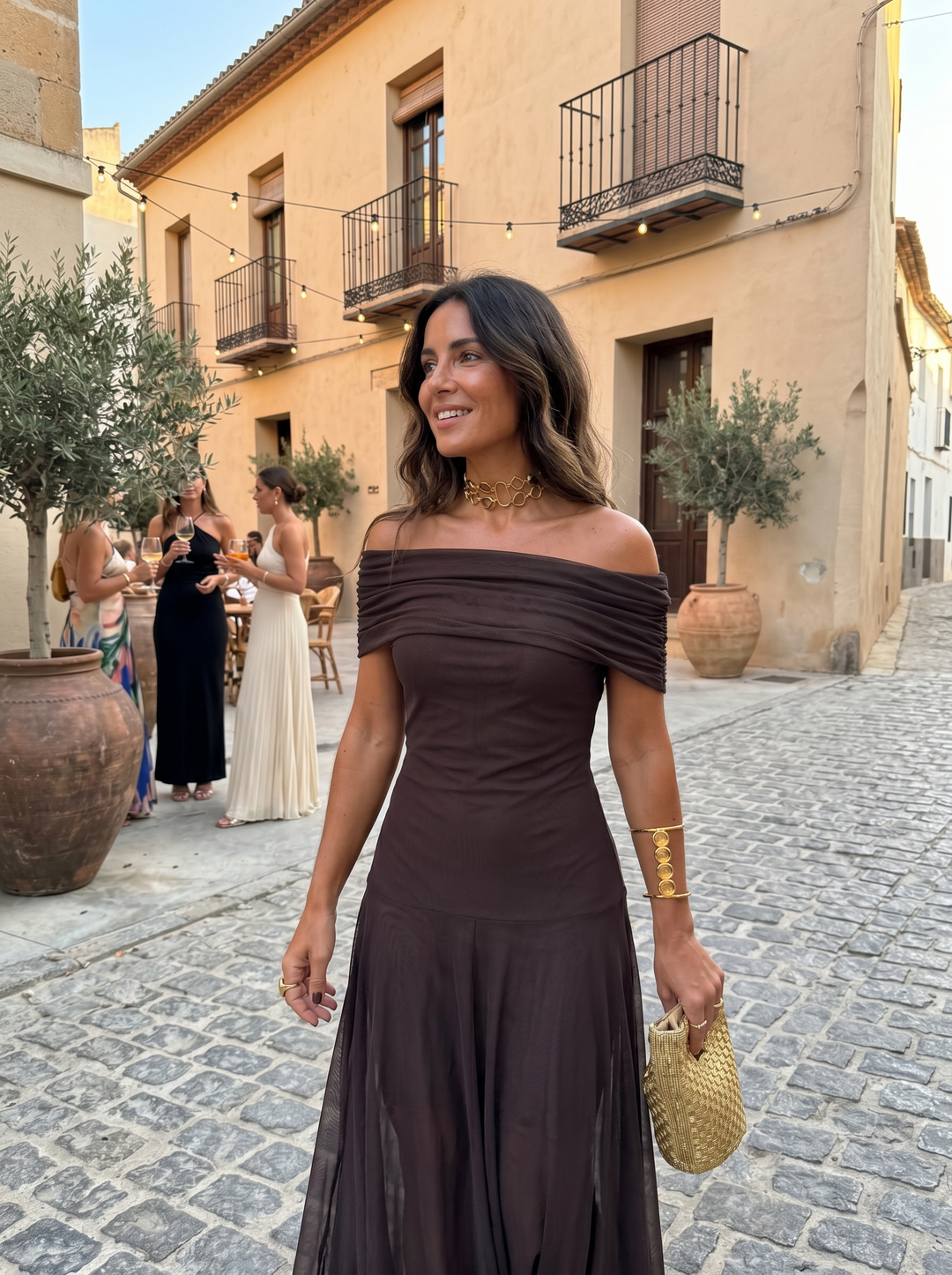 Quinara™ | Elegant Simple Maxi Dress