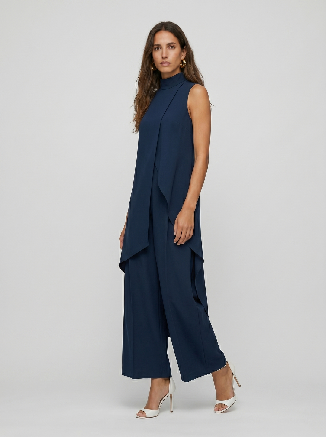 Isandra™ | Elegant Longline Two-Piece Set
