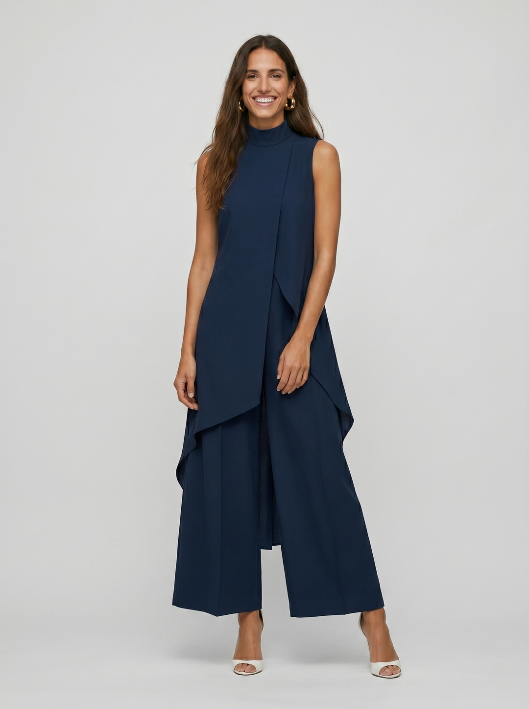 Isandra™ | Elegant Longline Two-Piece Set