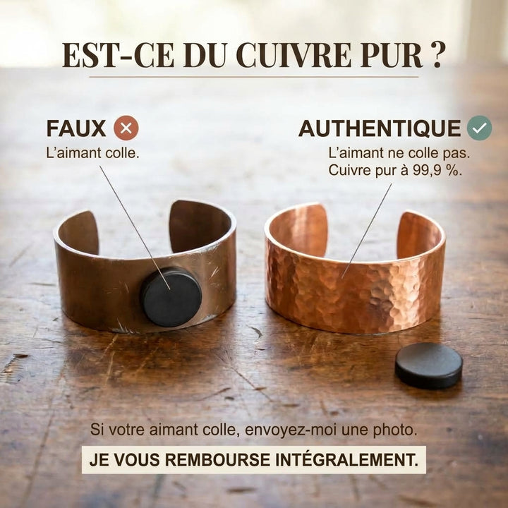 Bague en cuivre Char de Chloé