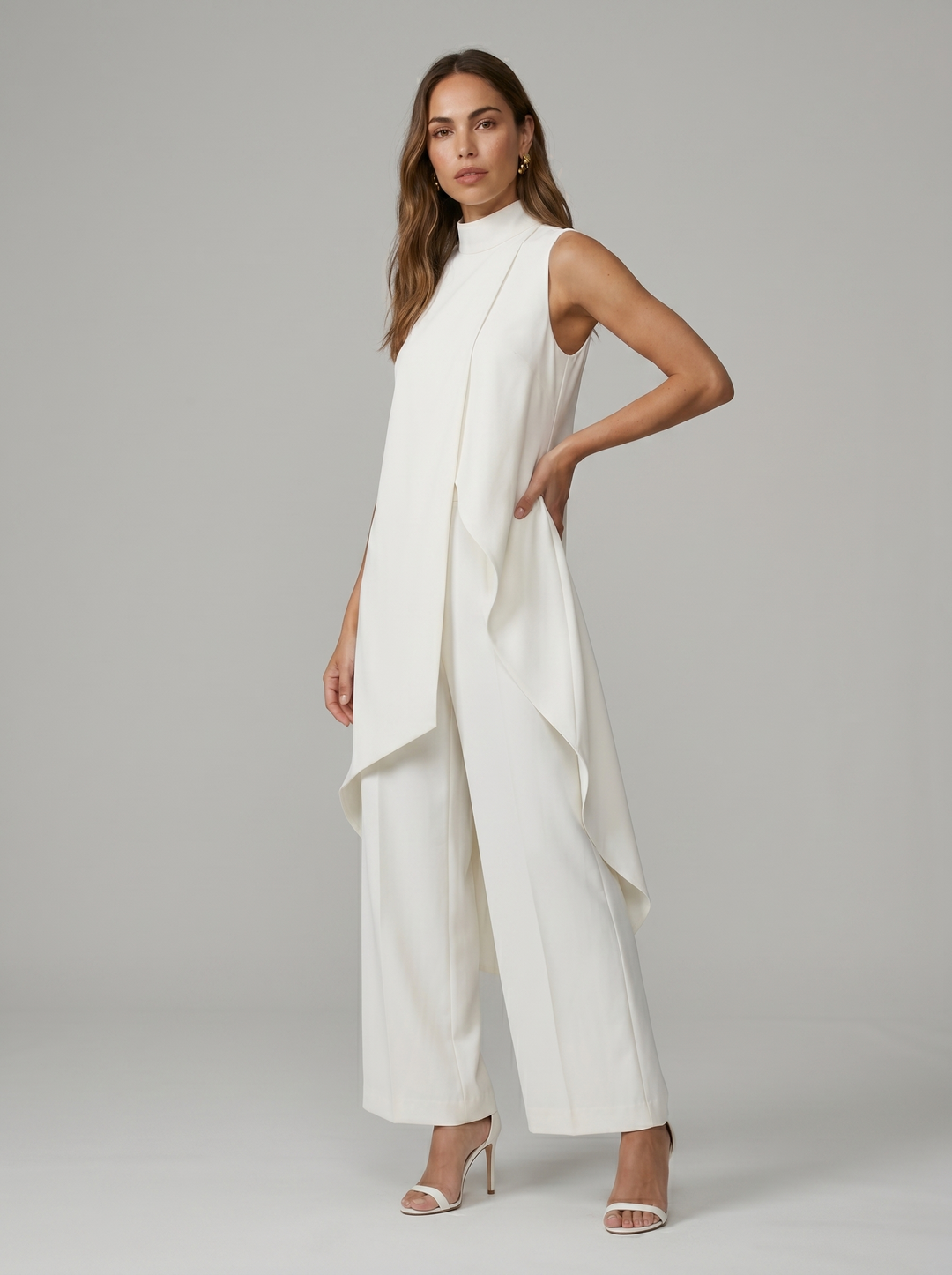Isandra™ | Elegant Longline Two-Piece Set