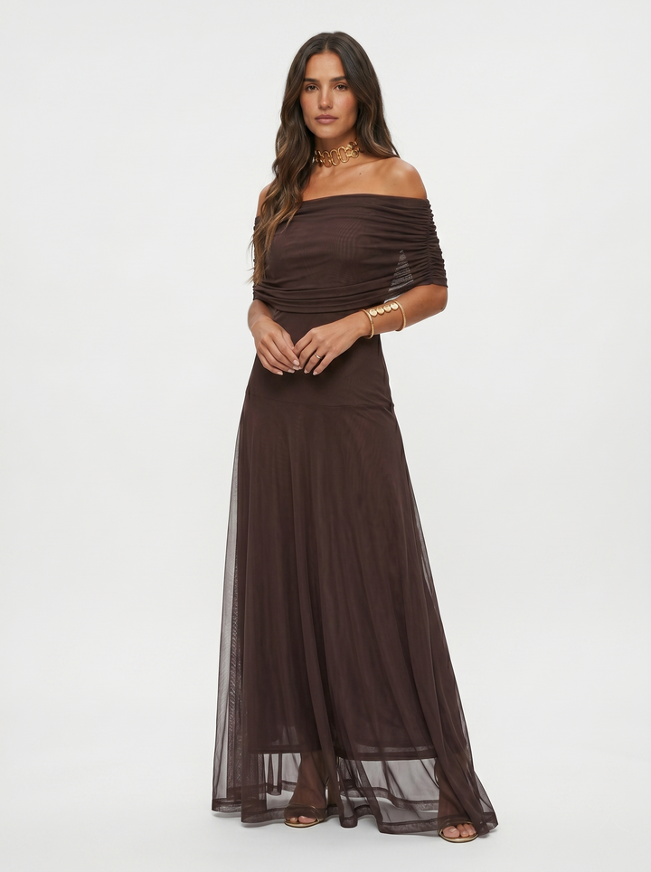 Quinara™ | Elegant Simple Maxi Dress
