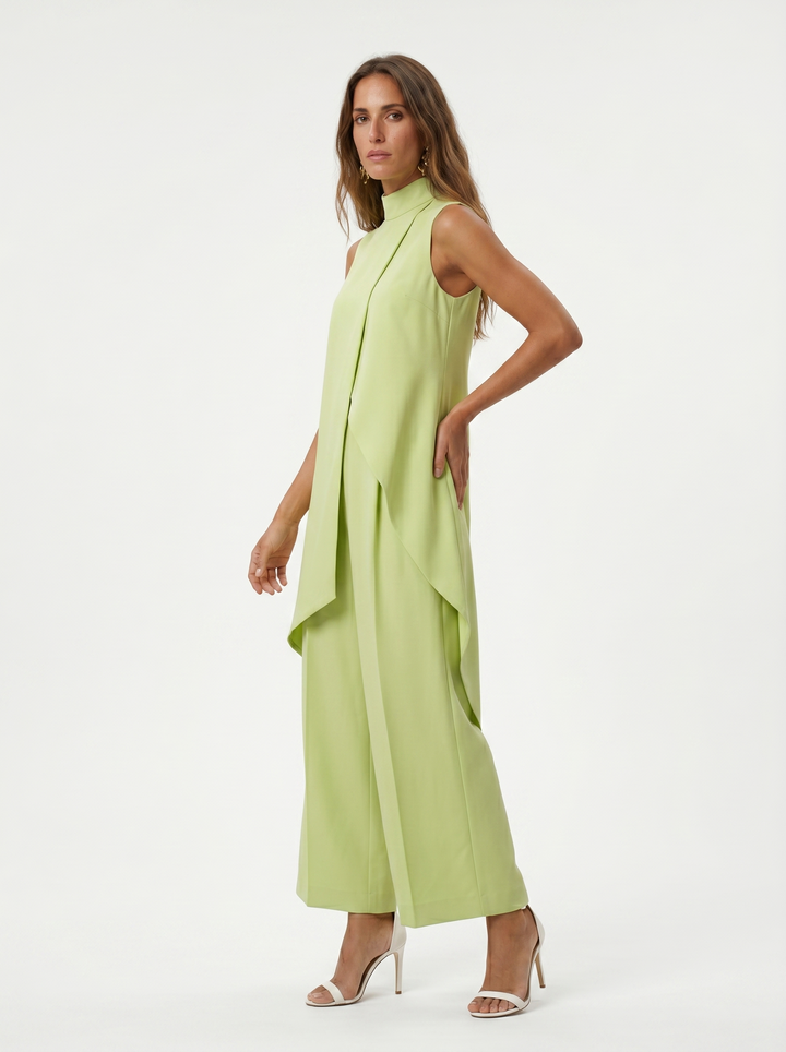 Isandra™ | Elegant Longline Two-Piece Set