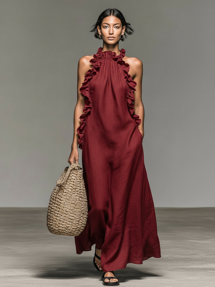 Avielle™ | Casual Pocketed Maxi Dress