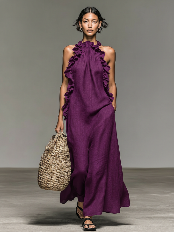 Avielle™ | Casual Pocketed Maxi Dress