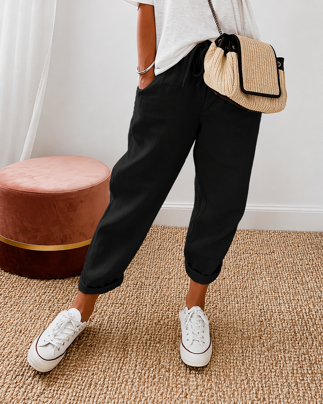 Alenya™ | Relaxed Wide-Leg Trousers