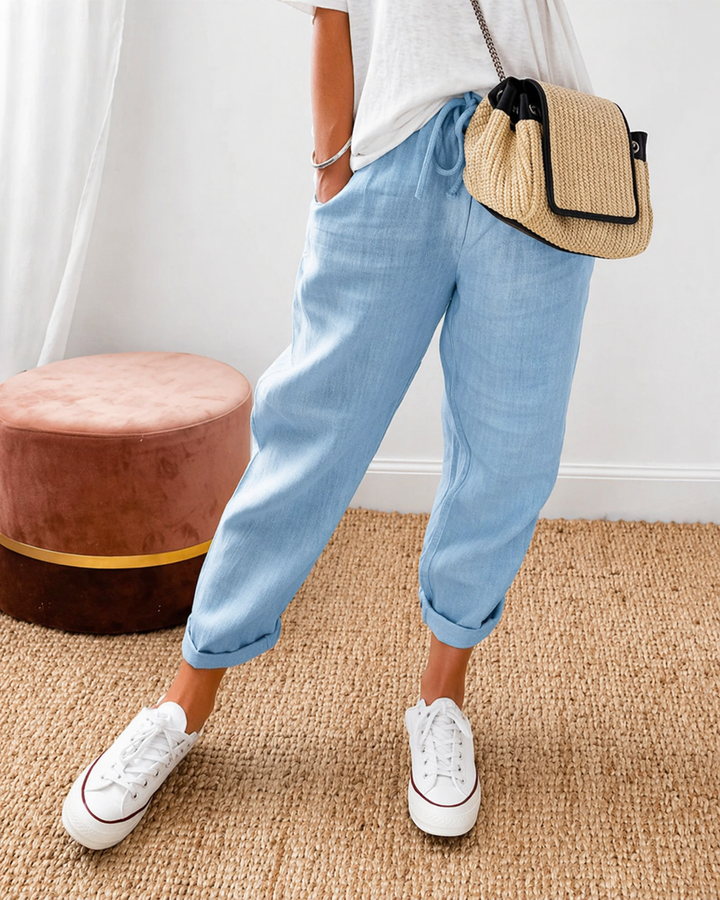 Alenya™ | Relaxed Wide-Leg Trousers