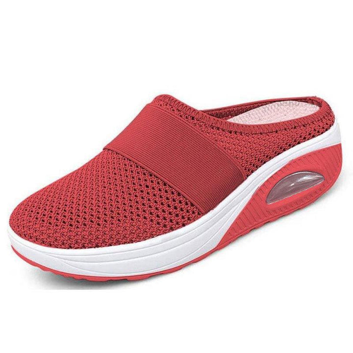 Samantha™ | Air Cushioned Slip-On Mules