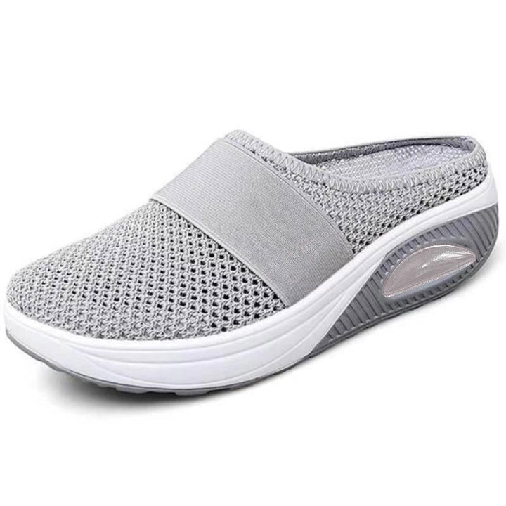 Samantha™ | Air Cushioned Slip-On Mules