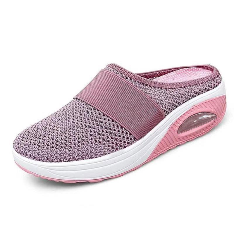 Samantha™ | Air Cushioned Slip-On Mules