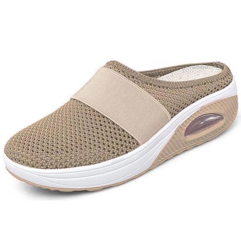 Samantha™ | Air Cushioned Slip-On Mules